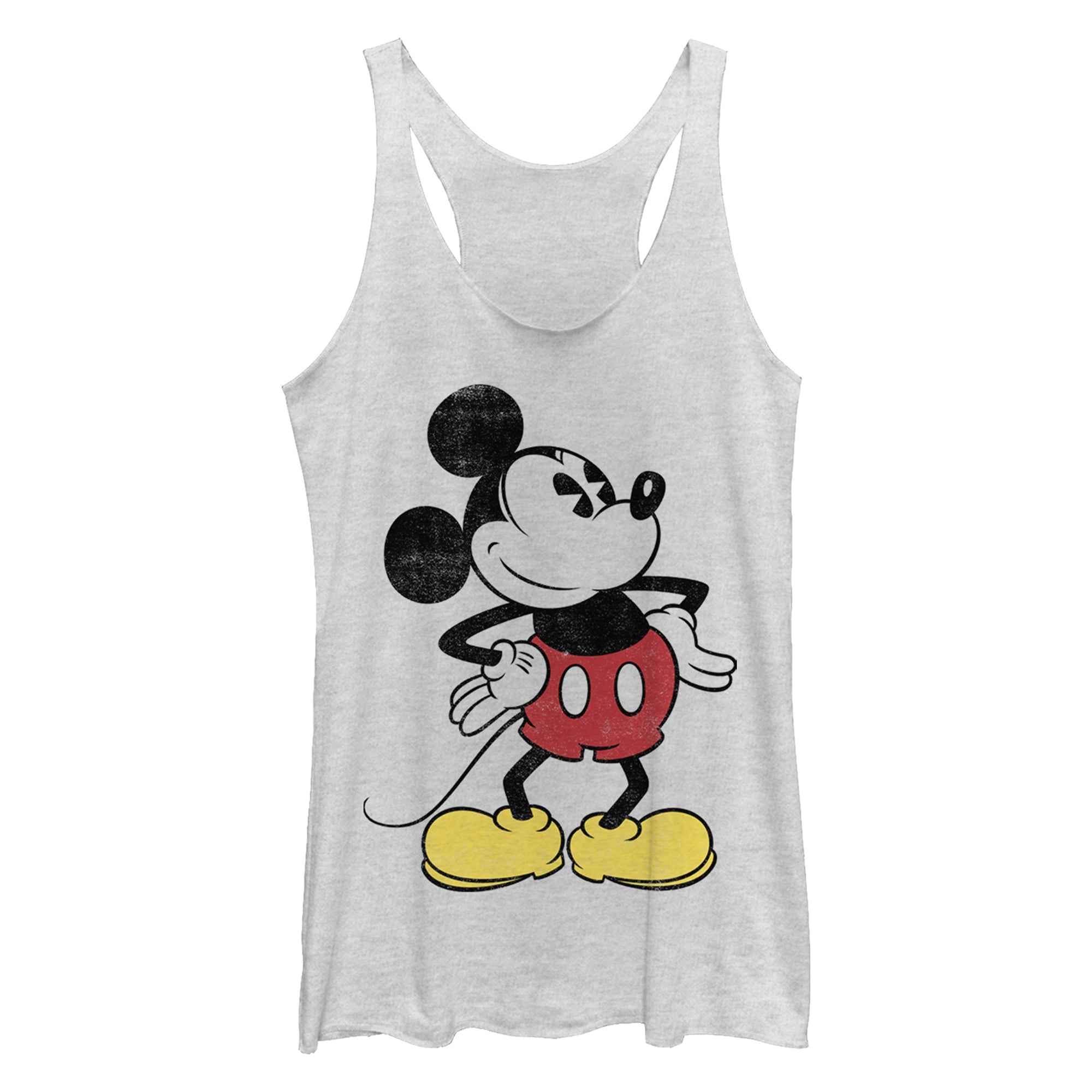 Junior's Disney Classic Vintage Mickey Tank Top