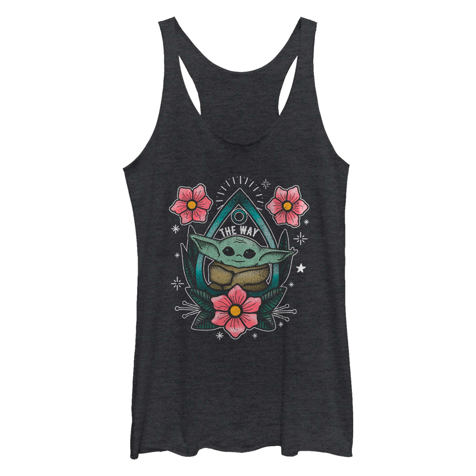 Junior's Star Wars Planchette Child Tank Top